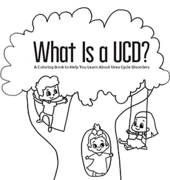 What is a UCD? coloring book cover