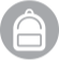 Carry-on bag icon