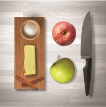 UCD recipe Caramel Applesauce ingredients image