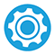 Treatment gear icon