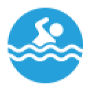 Swimming icon