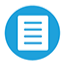Nutrition label icon