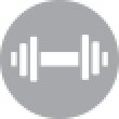Barbell icon