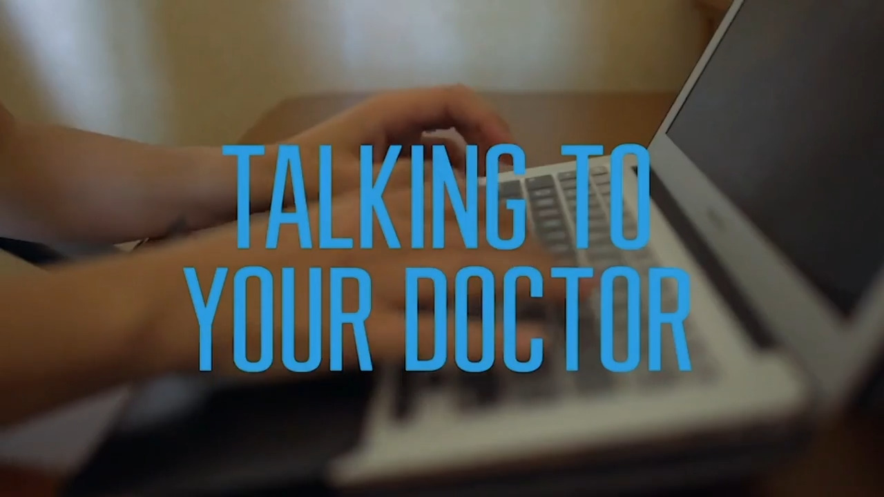 Talking to your doctor