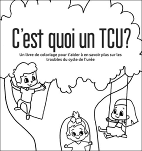 Livre à colorier : C’est quoi un TCU?