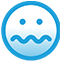 Unwell emoji.