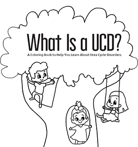 What is a UCD? Colouring Book.