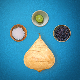 UCD recipe salt and pepper jicama fries ingredients image