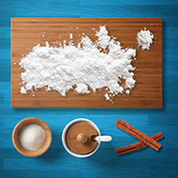 UCD recipe Homemade Donuts ingredients image