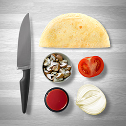 UCD recipe Taco Salad ingredients image