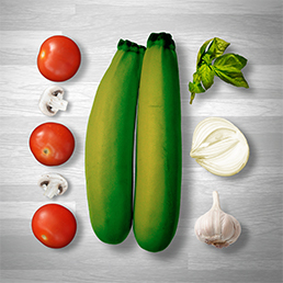 UCD recipe veggie bolognese ingredients image