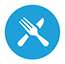 Dietary advice icon