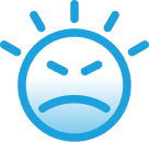 Hyperammonemia symptoms – headache emoji